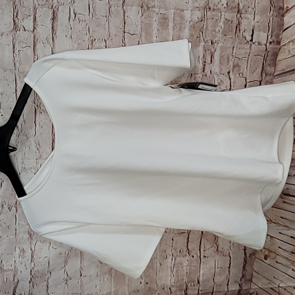 Worthington Tops - Worthington open back shirt xxl nwt